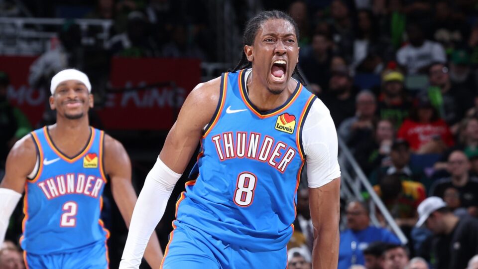 Jalen williams oklahoma city thunder scaled