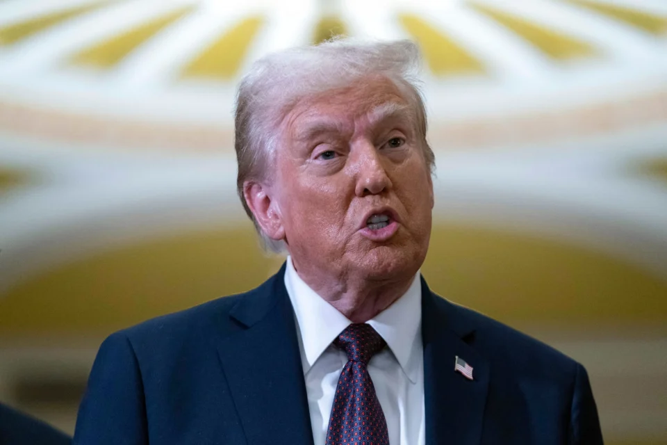 Donald trump 2025 01 08