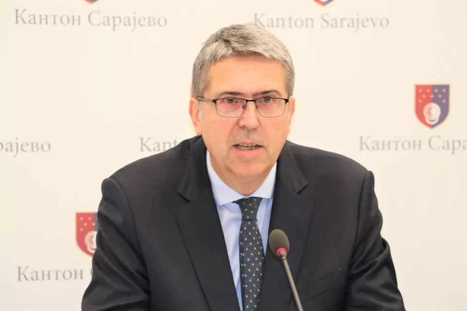 Ministar samir avdic